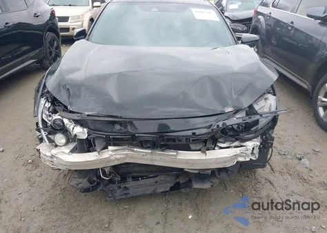 2020 Honda Civic Sport из США, поврежденный, VIN 19XFC2F80LE010517